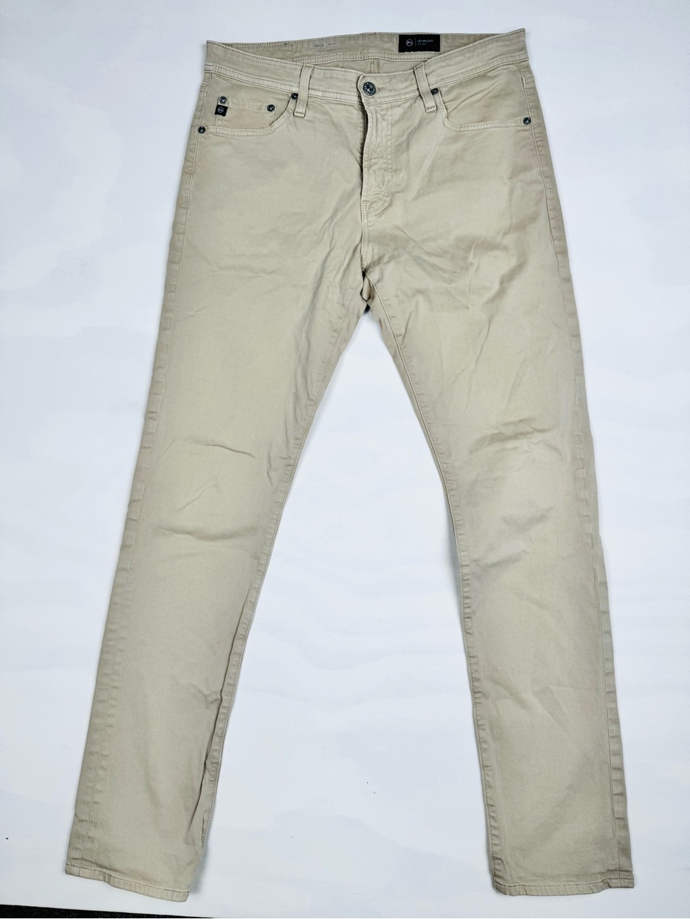AG Los Angeles Tellis Modern Slim Jeans Khaki Men’s 33X34